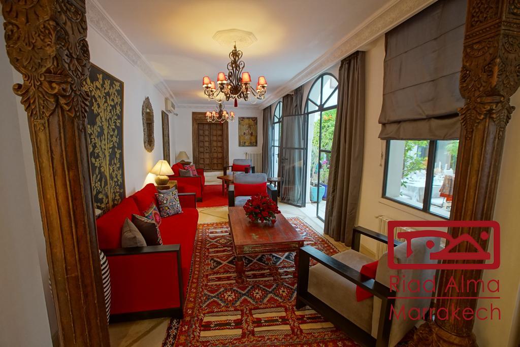 Riad Alma Marrakesh Exterior photo