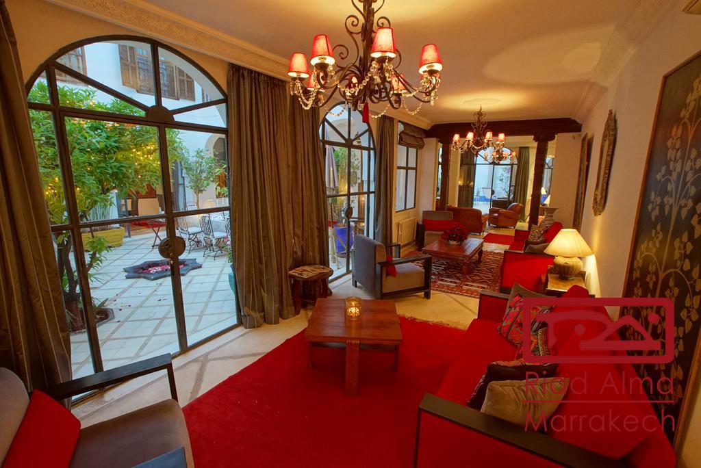 Riad Alma Marrakesh Exterior photo